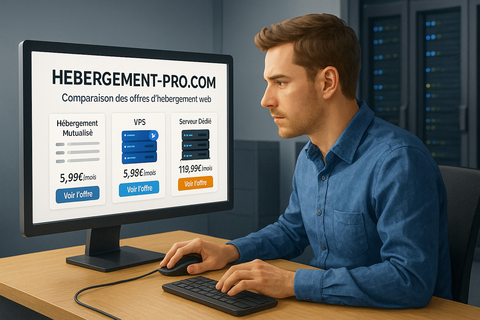Hébergement mutualisé, VPS ou serveur dédié : comment choisir le bon type d’hébergement web en 2025 ?