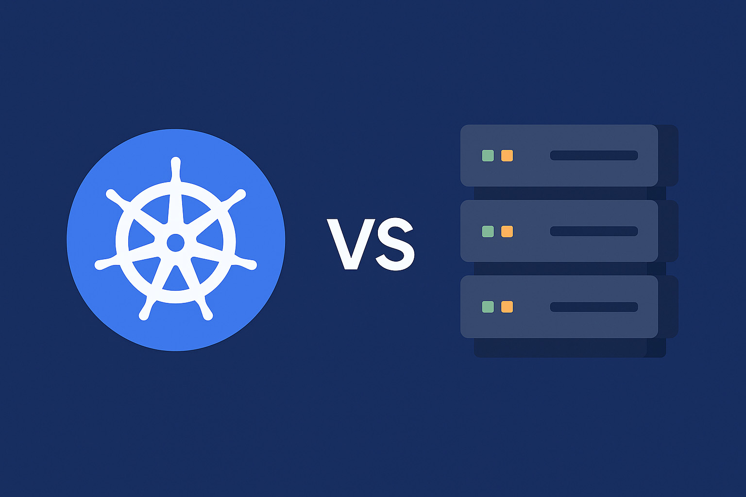 Kubernetes vs  Serveurs dédiés : le combat n’a pas lieu, mais on compare quand même